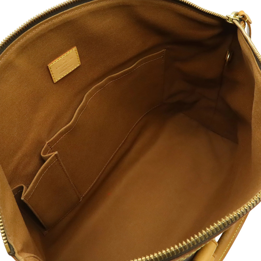 LOUIS VUITTON Brown Monogram Lockit Shoulder Bag - Picture 7 of 10
